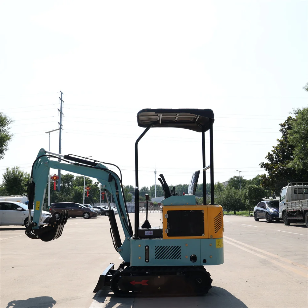 Mini diggers agricultural hydraulic excavator 2 ton micro  excavator  2Ton 3Ton 3.5Ton  Mini Machine Excavator