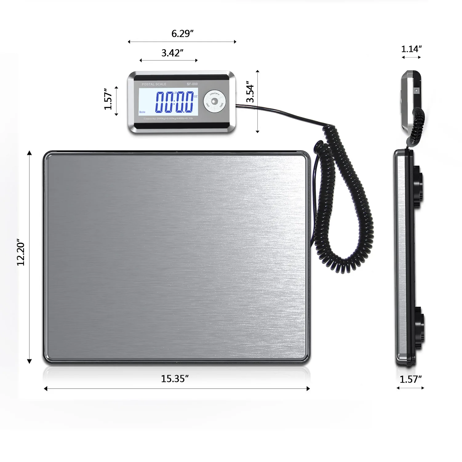 200kg Digital Postal Shipping Scale Parcel Scale Buy Postal Shipping