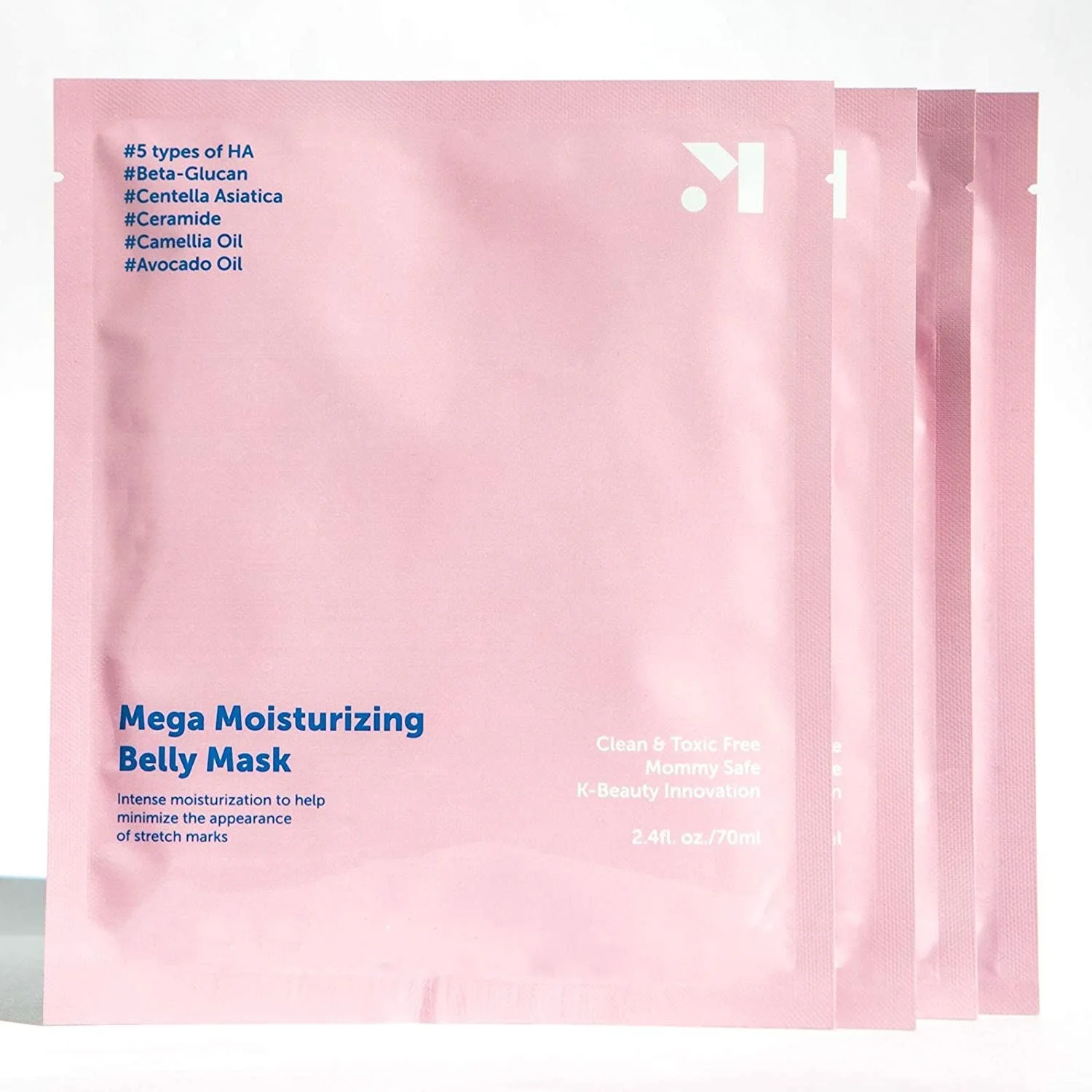 Belly Mask Custom Moisturizing Pregnant Belly Mask With Reduce Stretch Mark Remove ...