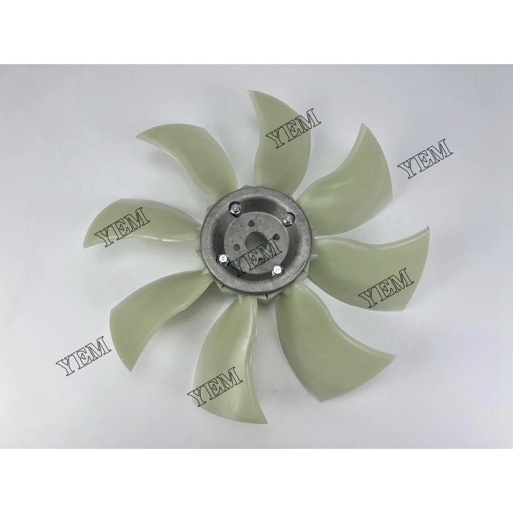 Engineering Machinery Part for Bobcat S18 S16 Fan Blade 2