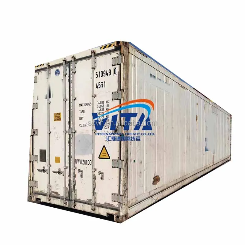 Best Price 20ft 40ft Used Reefer Containers for Sale