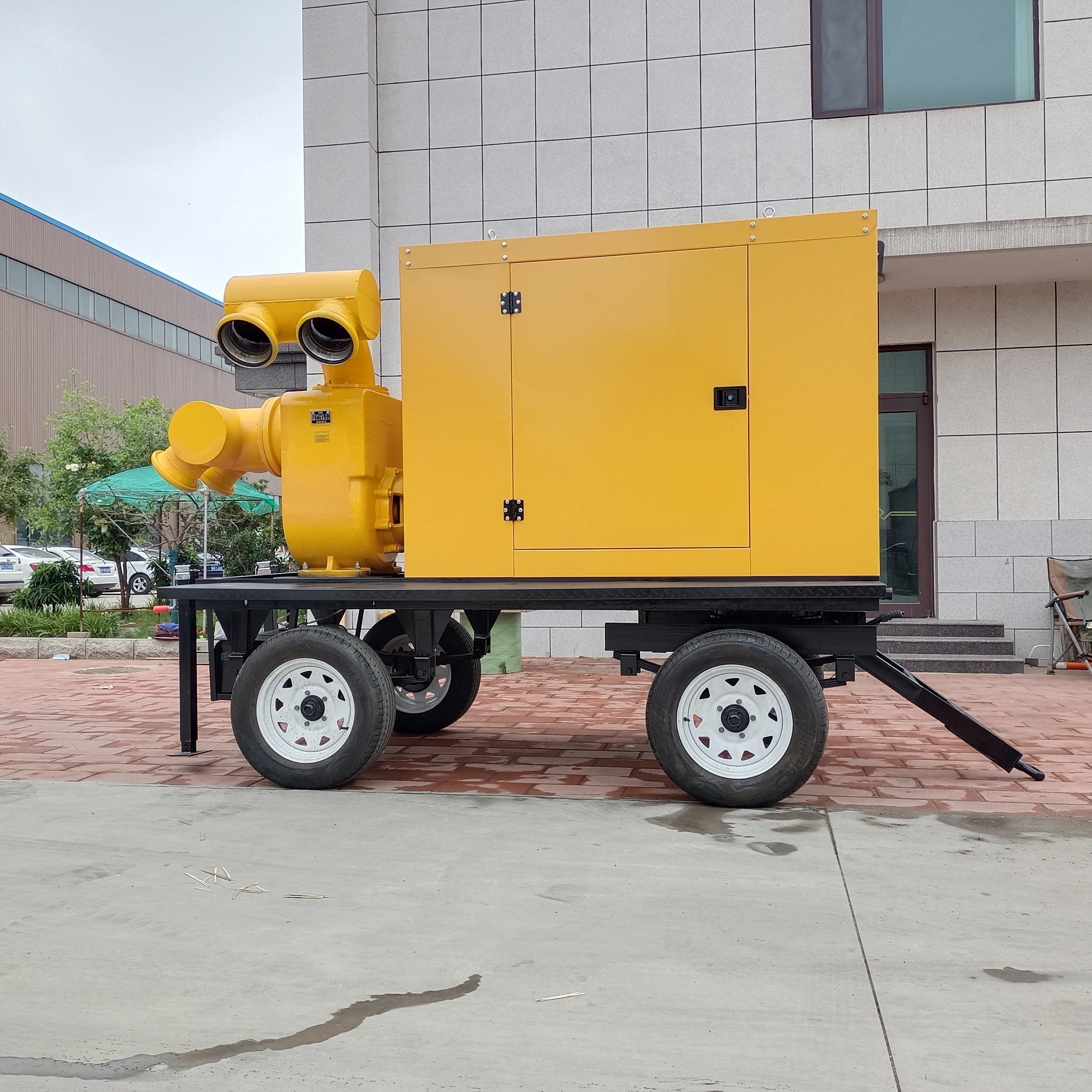 Mobile Diesel Water Pump With Trailer From 3 Inch To 32 Inch Buy