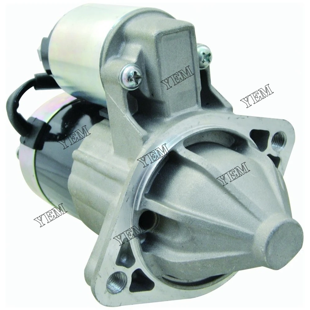 Construction Machinery Starter Motor M000T90281 M000T90282 for Kubota Compact Tractor B7500DT B7500HSD B7510DT-F B7510DT-R