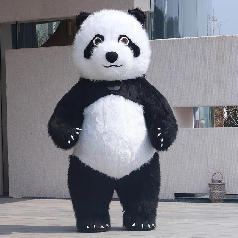 Dress Up America Costume Da Orso Panda Per Bambini – Morbido E Caldo, Con Cappuccio E Coda, Taglia 12-24 Mesi