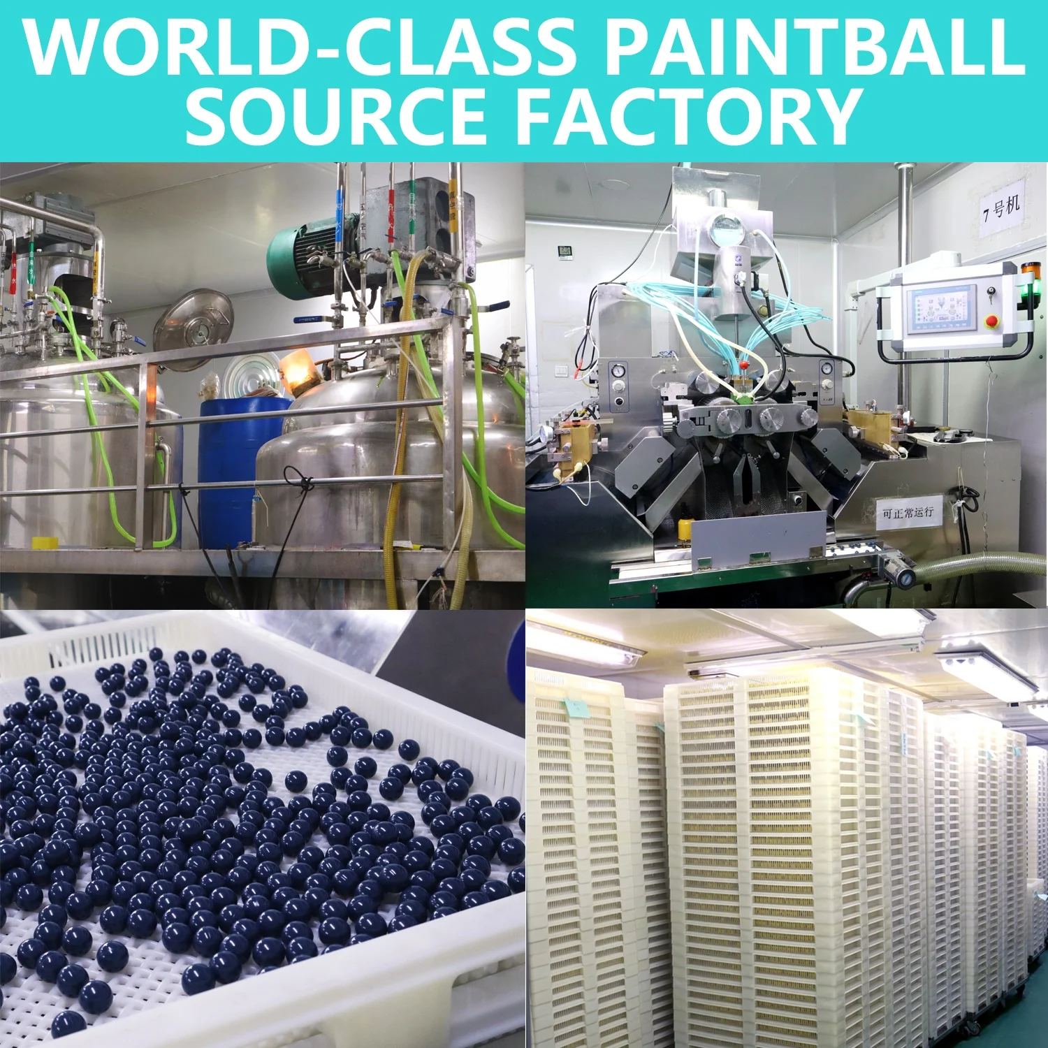 High Quality Colorful Shell and Filling Oil PEG Training Non-toxic Field Paintball Low Impact Soft Paintball Balls for CS Game