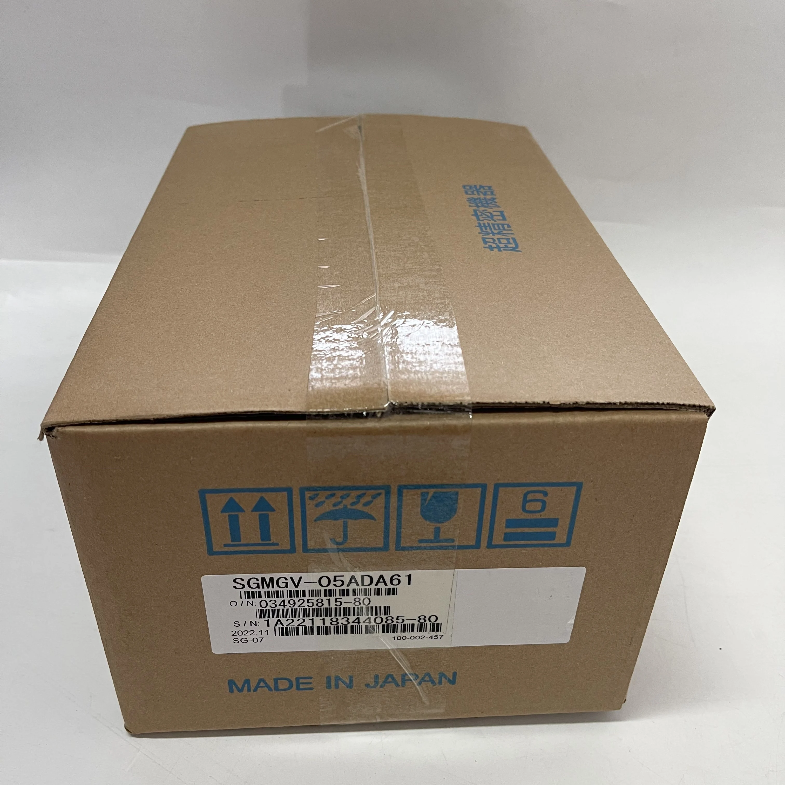Yaskawa AC Servo Motor SGMGV-05ADA61 Yaskawa AC Servo Motor SGMGV-05ADA61