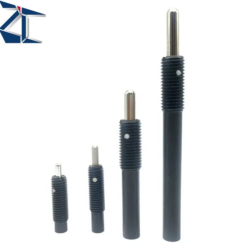 Factory Custom Supplier stainless steel spring plunger press fit spring plungers spring plungers for slanted surfaces