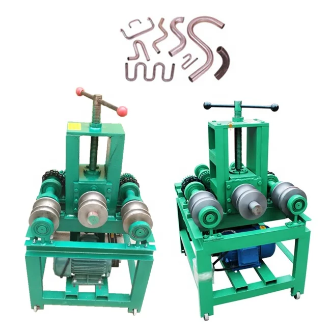 Electric Pipe Bender Machine Arcs Circles Bend Tube Bender Aluminum Tube Stainless Steel Pipe Bending Machine