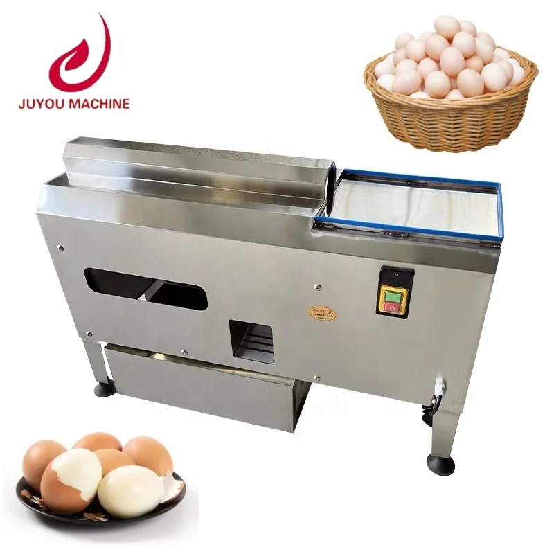 Stainless Steel Egg Shell Separator / Quail Egg Peeling Machine Sheller ...