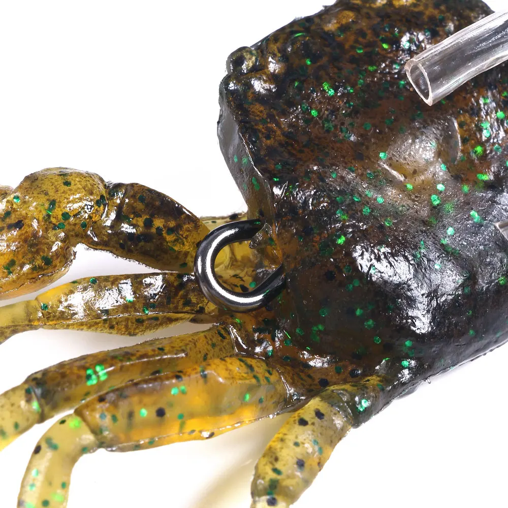 Leurre Crabe Souple 70 Ou 140 Mm – Le Piège à Poissons Qui Fait Mouche En Mer !