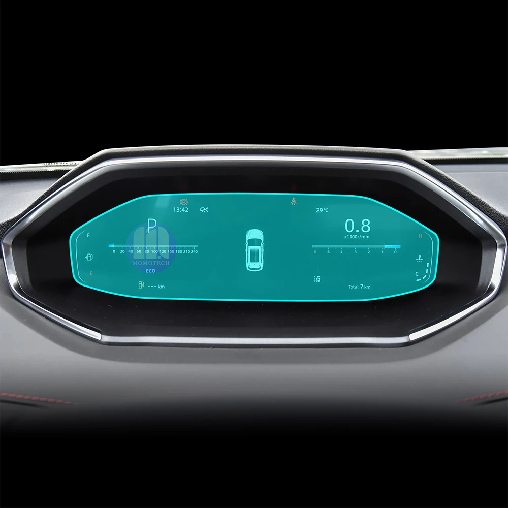 Changan CS55 Plus Temered Glass Car Screen Protector Center Multimedia Tempered Glass Screen Protector