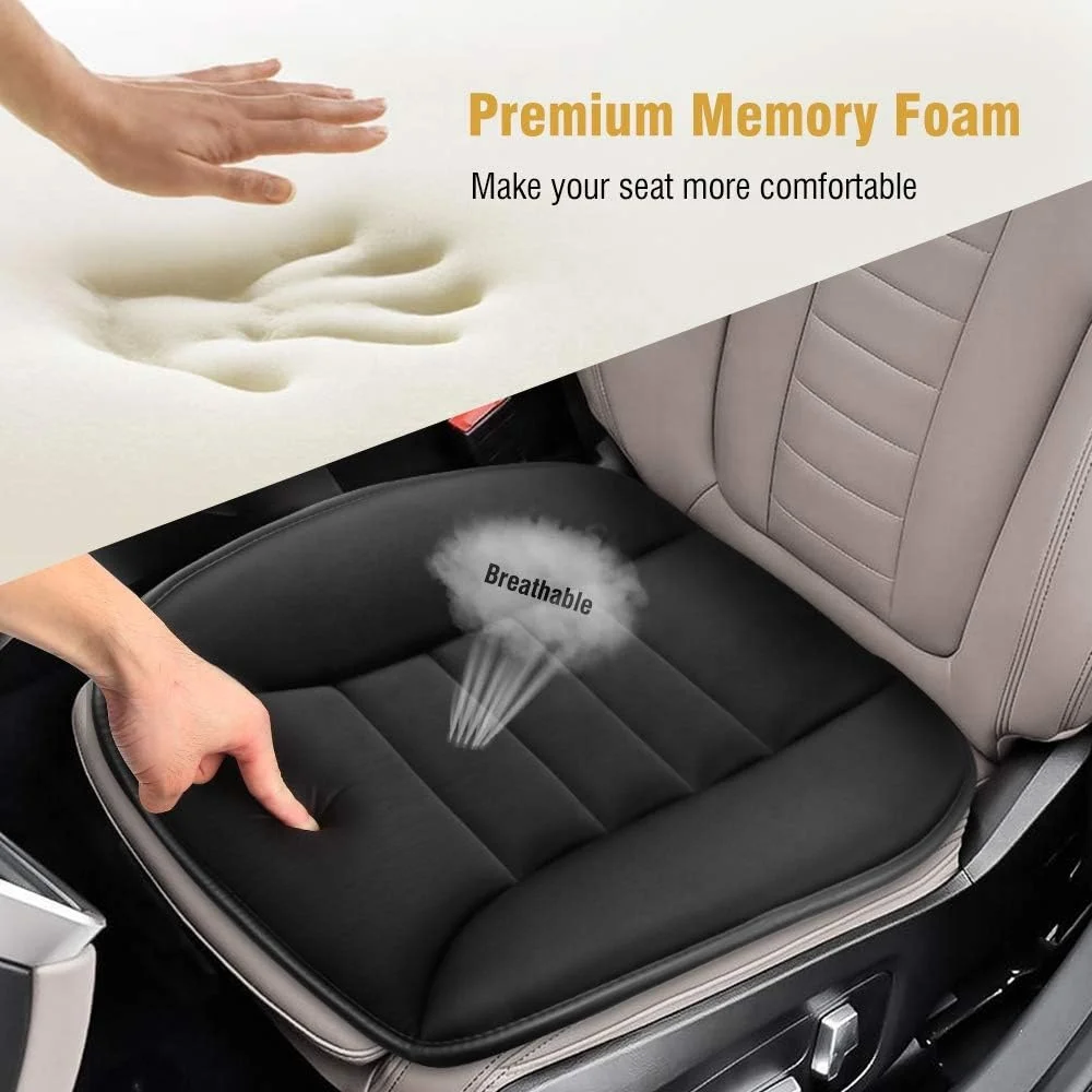 High Quality Car Seat Cushion Pad Memory Foam Seat Cover|