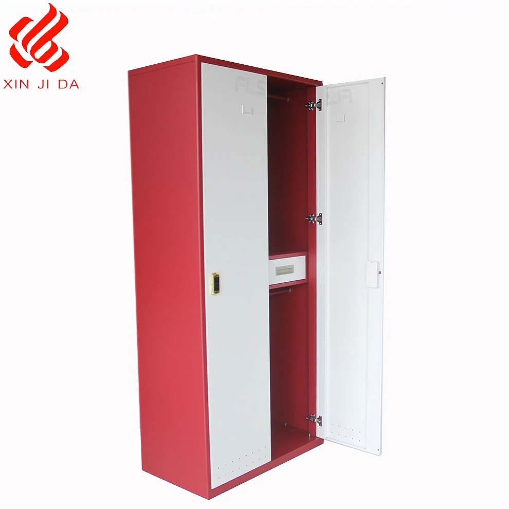 
High quality colorful double door steel cabinet lockers 