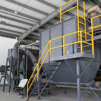 Best Seller Waste Crops Pyrolysis Plant to Organic Fertilizer Machine