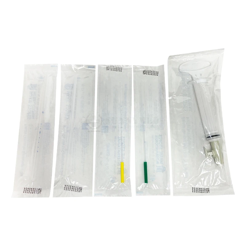 Abortion Suction Set Mva Embryo Removing Suction Device Manual Vacuum