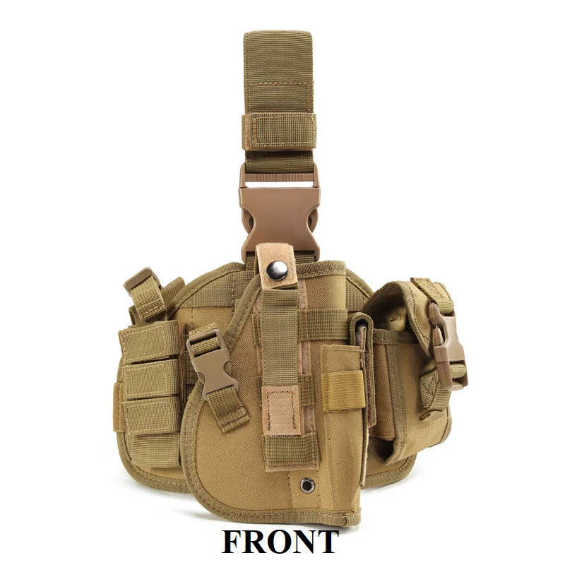 Camping Tactical Outdoor Waist Bags Belt Pack Pouch Drop Leg Bag Leg Hanger supplier