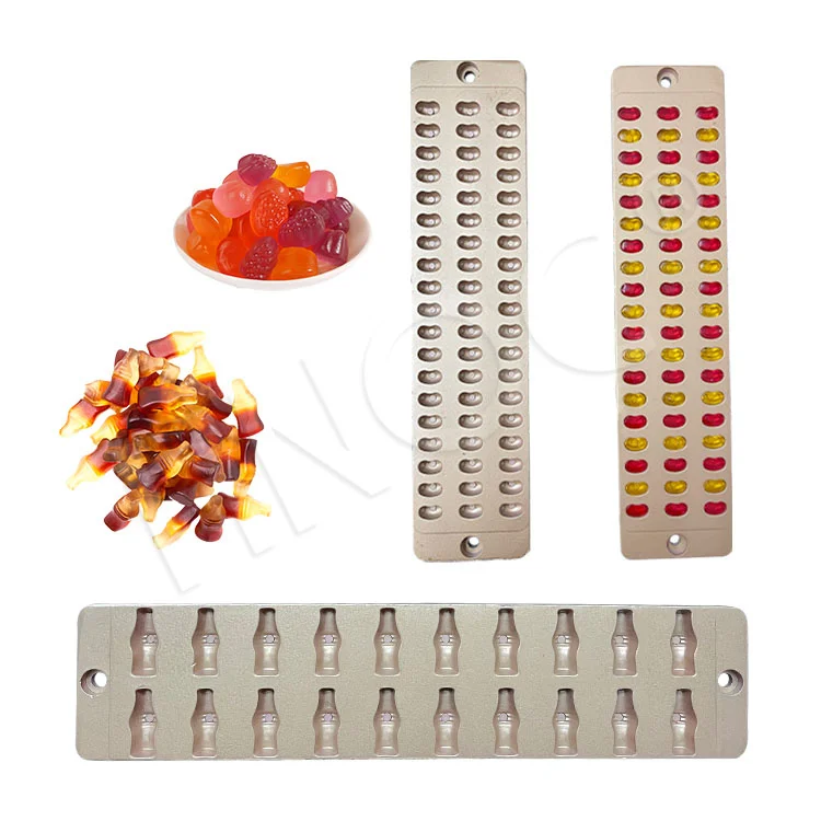 HNOC Custom Fruit Shape Bean Candy Ball Lollipop Mould Non Stick Chocolate Bar Silicon Cat Mold for Jelly