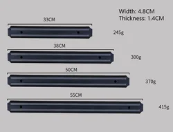 Лидер продаж аксессуары для кухонных ножей волшебный металлический нож магнитный