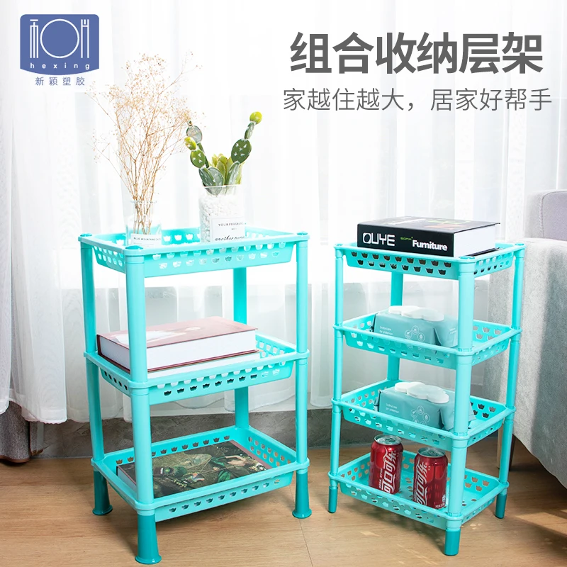 4tier Plastic Kitchen Wire Shelving Racks Buy Plastic Wire