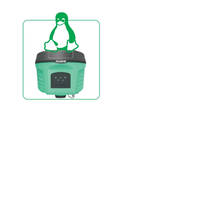 RUIDE GPS GNSS Receiver 1598 Channels RUIDE R6P GNSS Receiver Base and Rover Survey Equipment