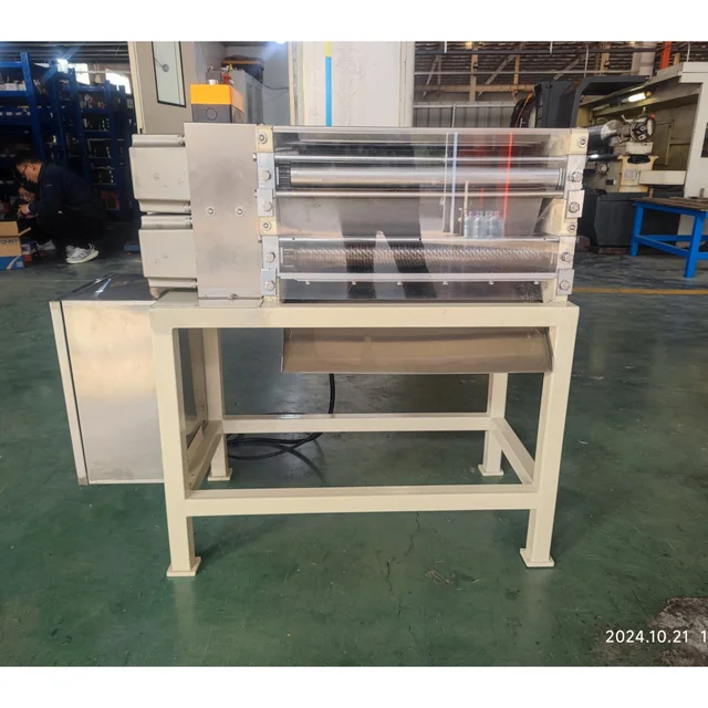Herbal Slicer Dry Tobacco Leaf Shredder Leaf Cutting and Grinding Machine Licorice Root Cutting Slicing Machine 4