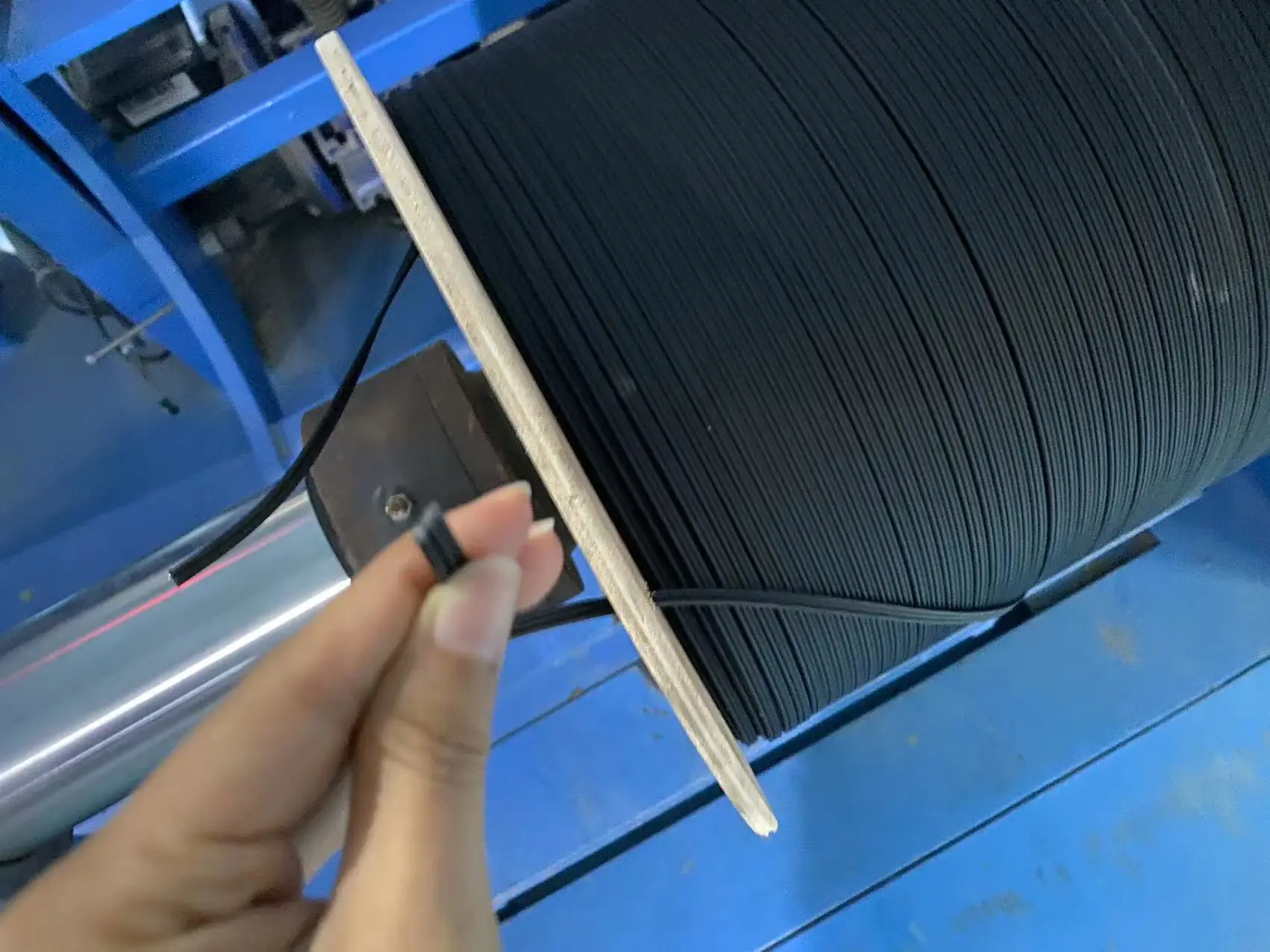FTTH Drop cable with messenger 1Core  Outdoor Drop Cable