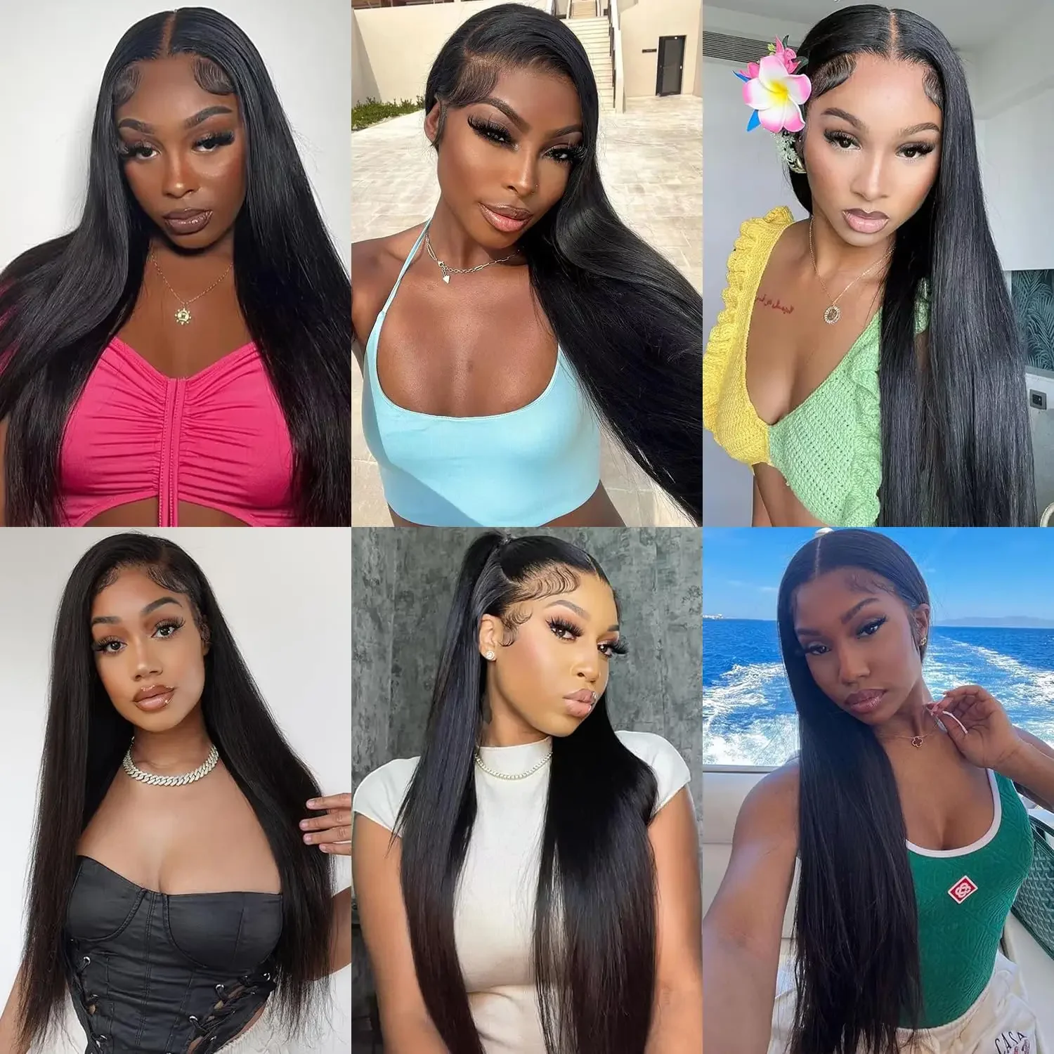 Brasilianische Remy Echthaar Clip In Extensions Für Volles Haar_voghion.com