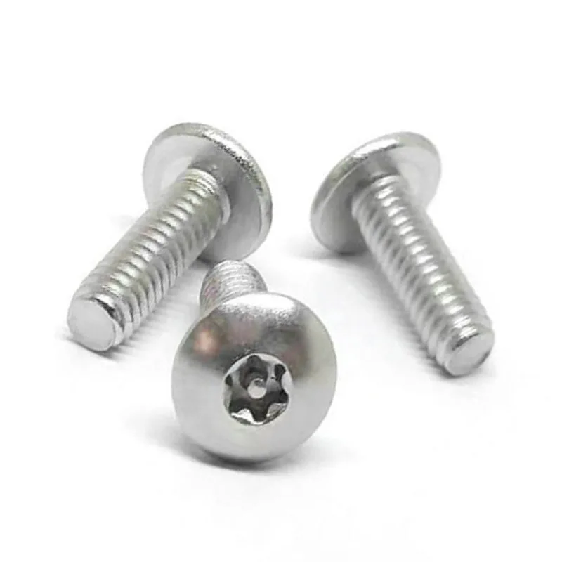 Galvanized Steel B7 B7m Nickel Plating Torx Drive Security Truss Head
