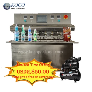 KOCO Liquid Water bag juice making  Filling Machine Jelly Sachet Special Premade Bag Filling Packing Machinery