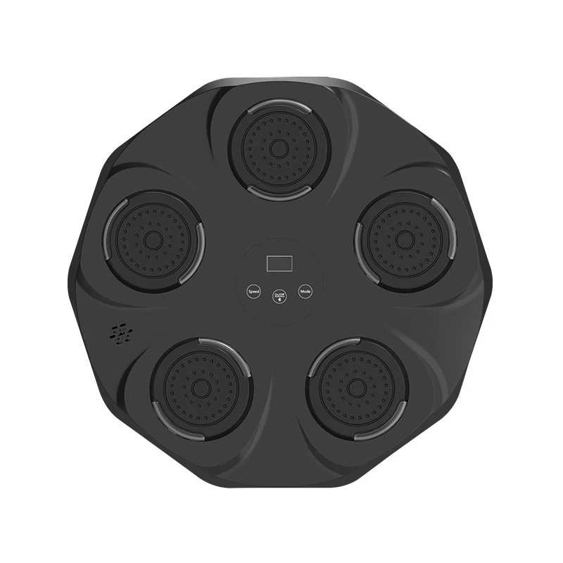Upgrade Electronic Music Boxing Machine Training Punching Equipment Machine with USB Charging and Bluetooth Connection