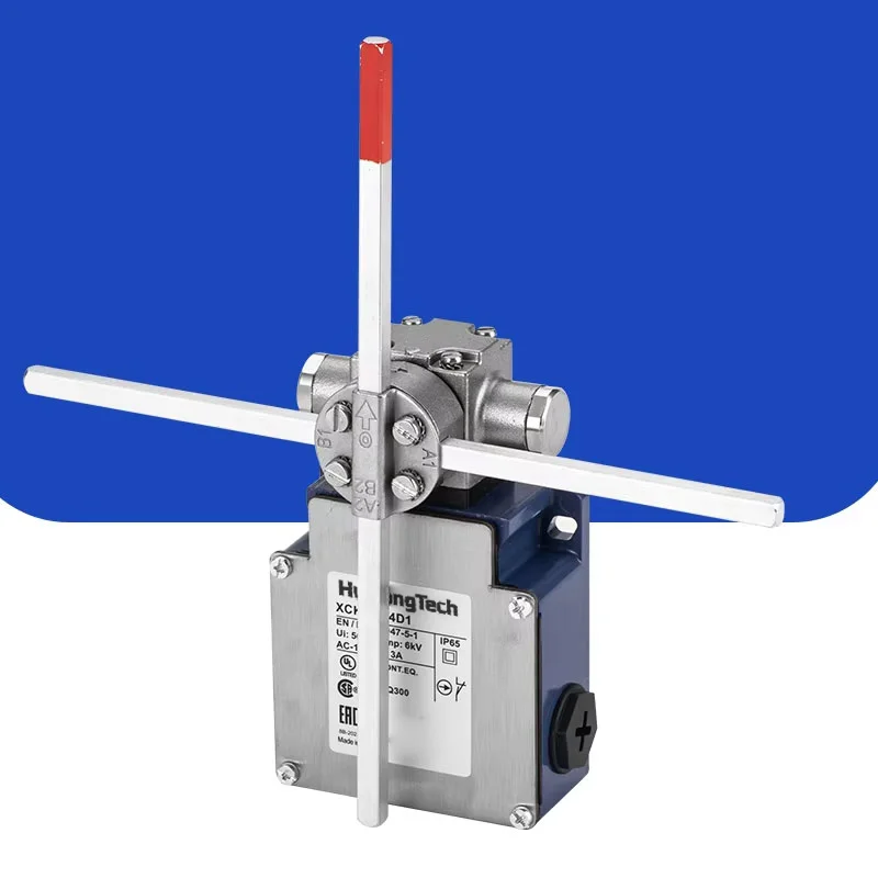 Original Cross Limit Switch XCKMR54D1H29 - 2NO Metal Switch for