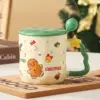 Little Bear Cookies - Cup Lid Spoon