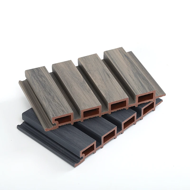 Outdoor Exterior Cladding Wpc Exterior Embossed Wall Cladding Wall Panel