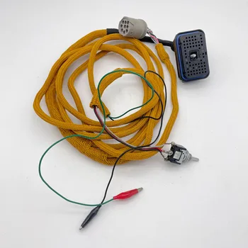 C7 C9 start test check wiring harness Excavator Accessories  C13 C15 C18 Repair Wiring Harness For CATERPILLAR