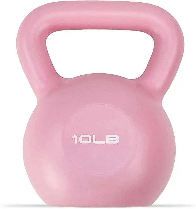 Strength Training Kettlebells 5/10/15/20lb Training Hand Muscles Core