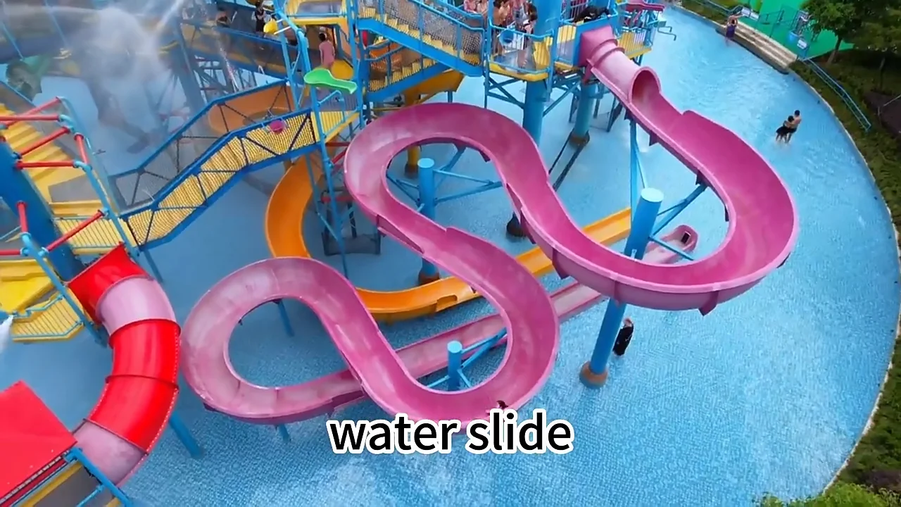 Commercial Outdoor Aqua Park Water Park Playground Equipment Swimming