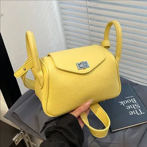 Soft PU Leather Stylish Design Luxury Handbag Ladies Crossbody Shoulder Bag Women's Purse Bag