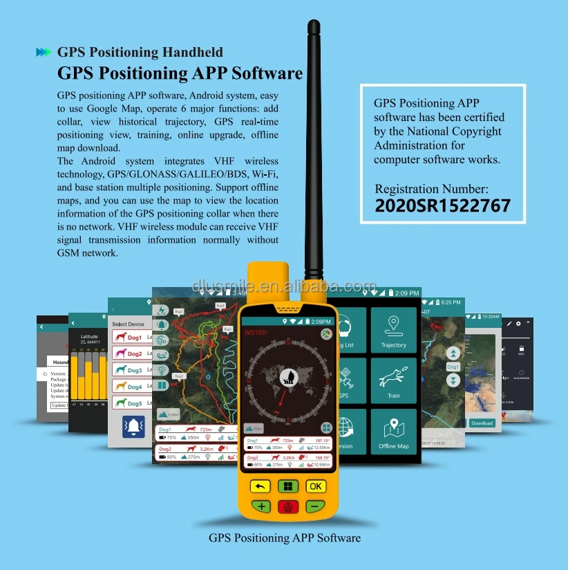 Wholesale Custom New Ip67 Waterproof Hunting Dog Collar Option Up To 10