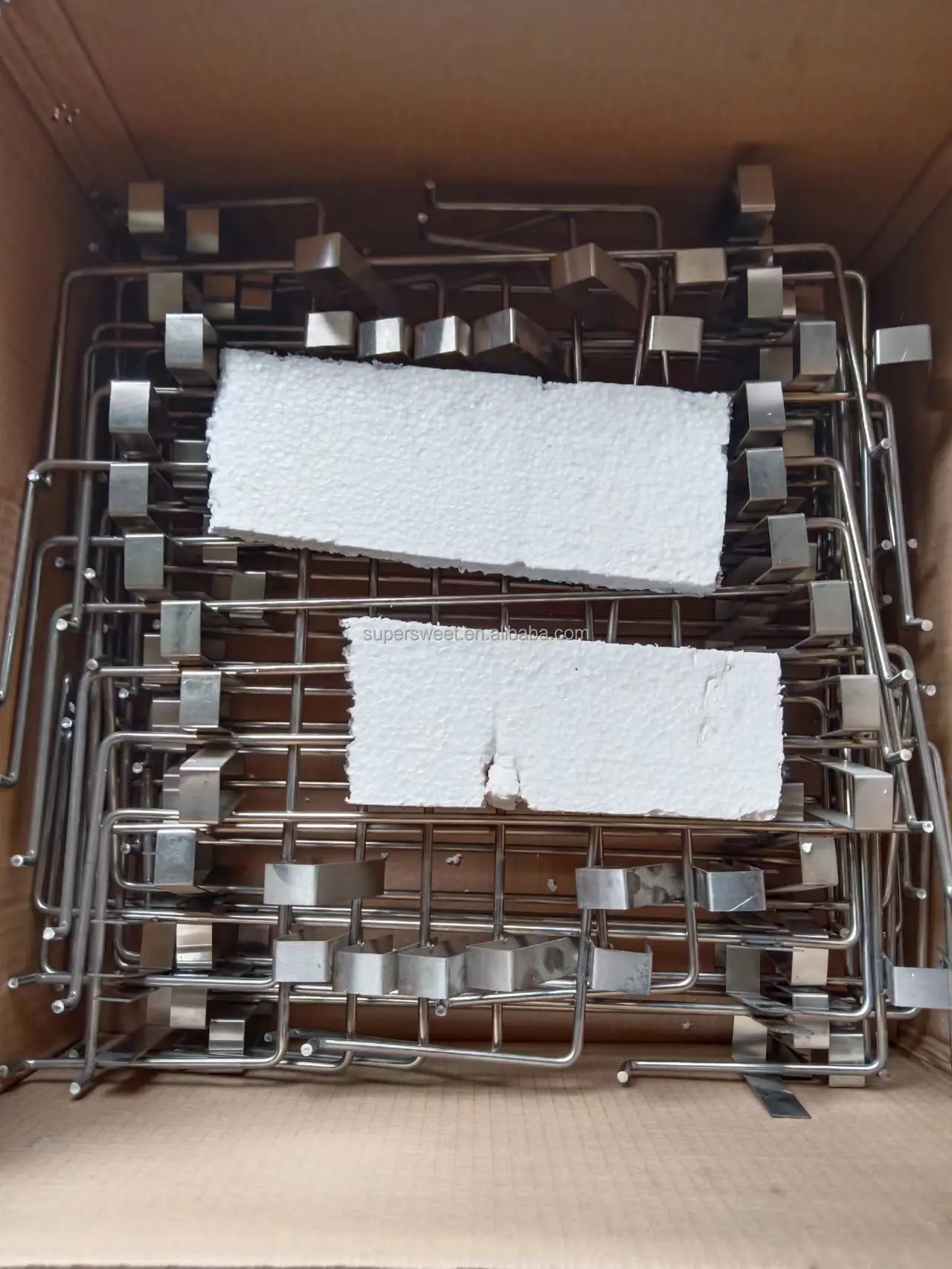 Unassembled Flat Pack Wood Grooved Deep Bee Hive Frames
