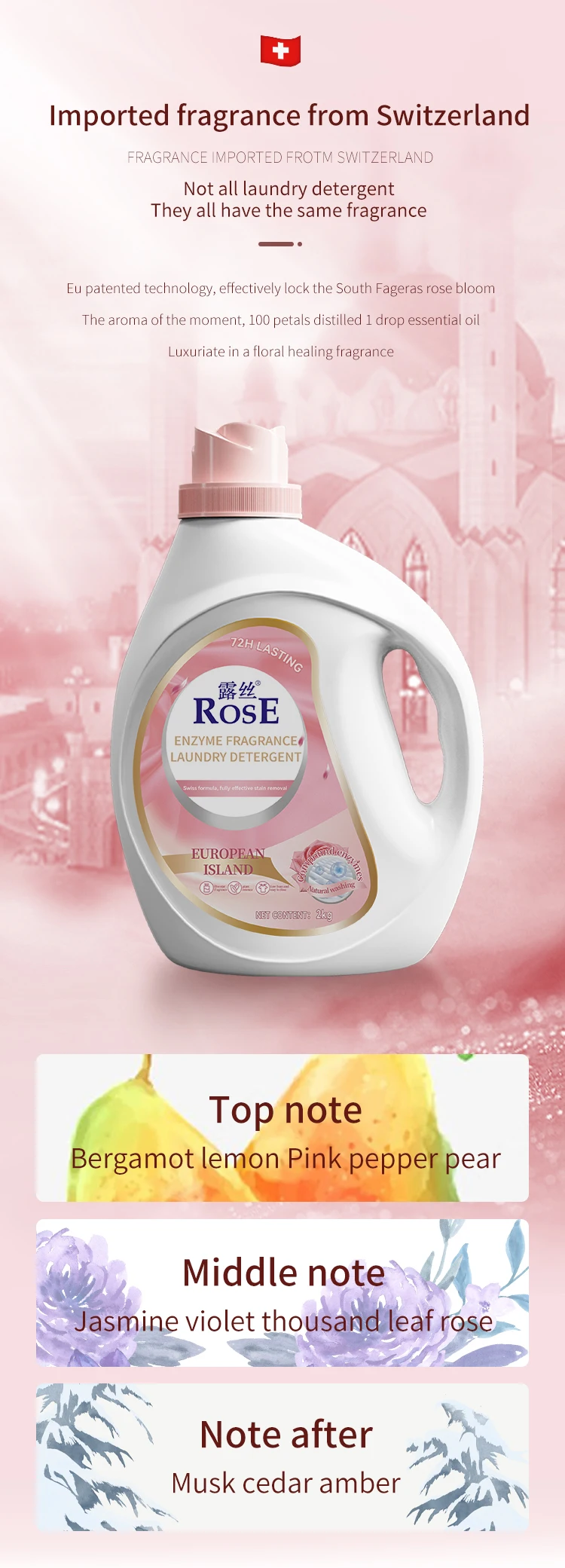 Oem 2kg Original Liquid Laundry Detergent For Clothes,Detergent Liquid