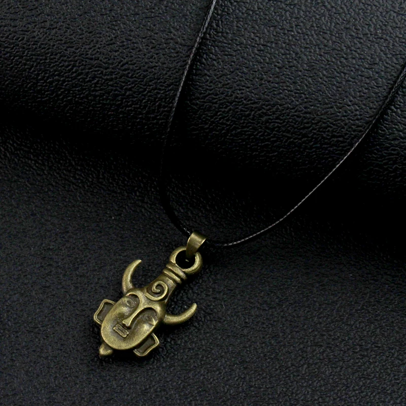 Angel Demon Jensen Ackles Dean Winchester Necklace Supernatural Amulet