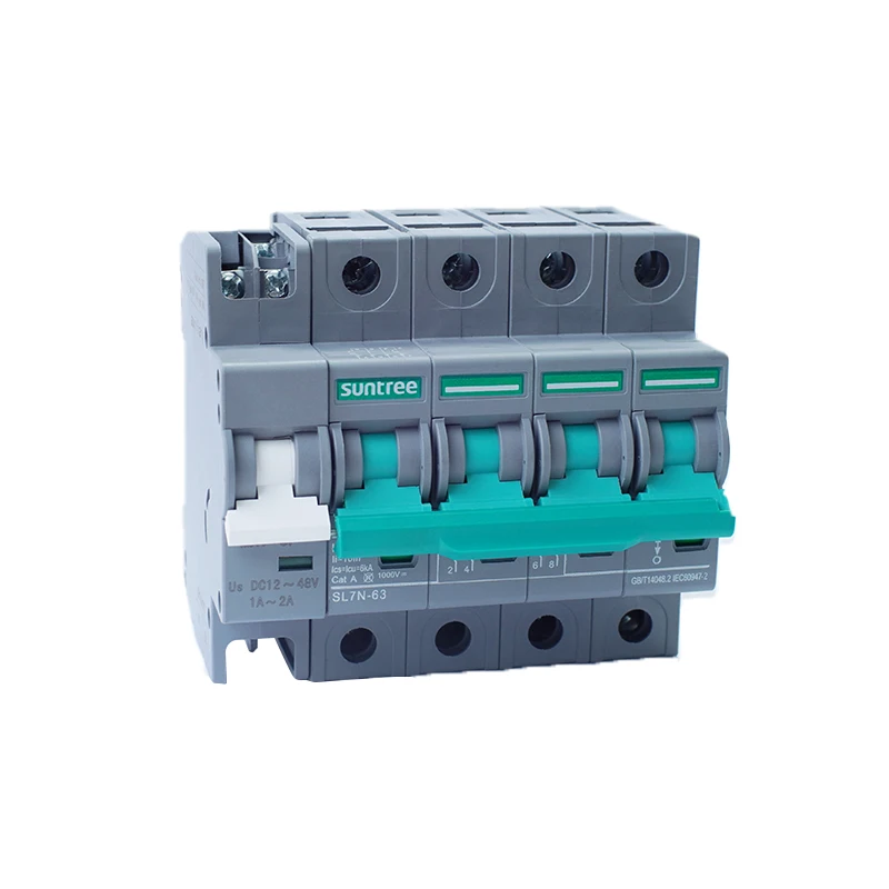 Dc Circuit Breaker for Solar System  Suntree SL7 Series Dc Circuit Breaker Price of a Circuit Breaker