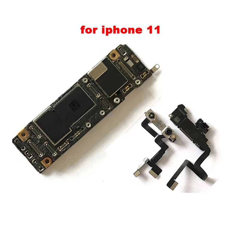 オリジナルのロック解除されたマザーボードforiphone 11 11 por 11 pro