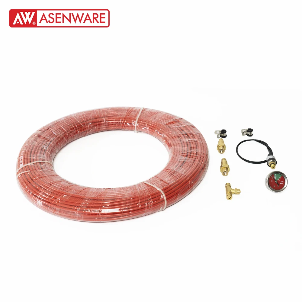 Asenware Автоматическая установка для Fm200 N1230 FK5112 газа дымогарной трубы система подавления