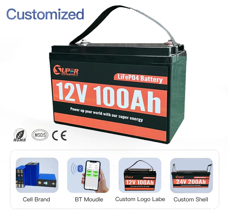 Deep Cycle Lifepo4 Battery Cells 3.2v 12v 24v 320ah 302ah 300ah 280ah ...