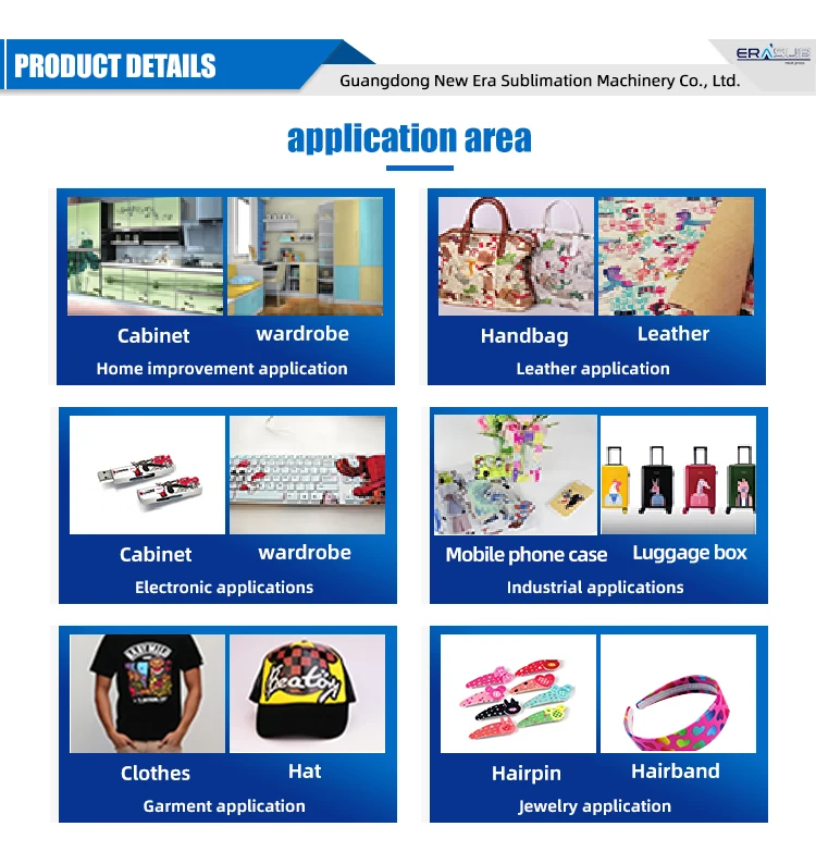 4 Stations Automatic Sublimation Heat Press Machine High Pressure for Fabric Clothing manufacture