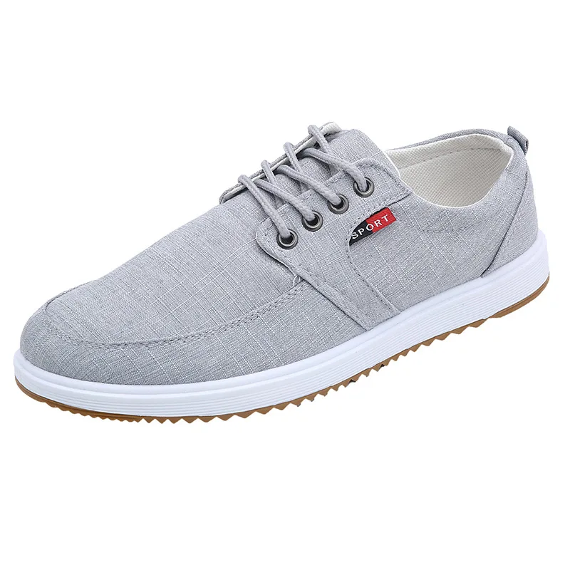 Men’s hotsell lace-up canvas shoes