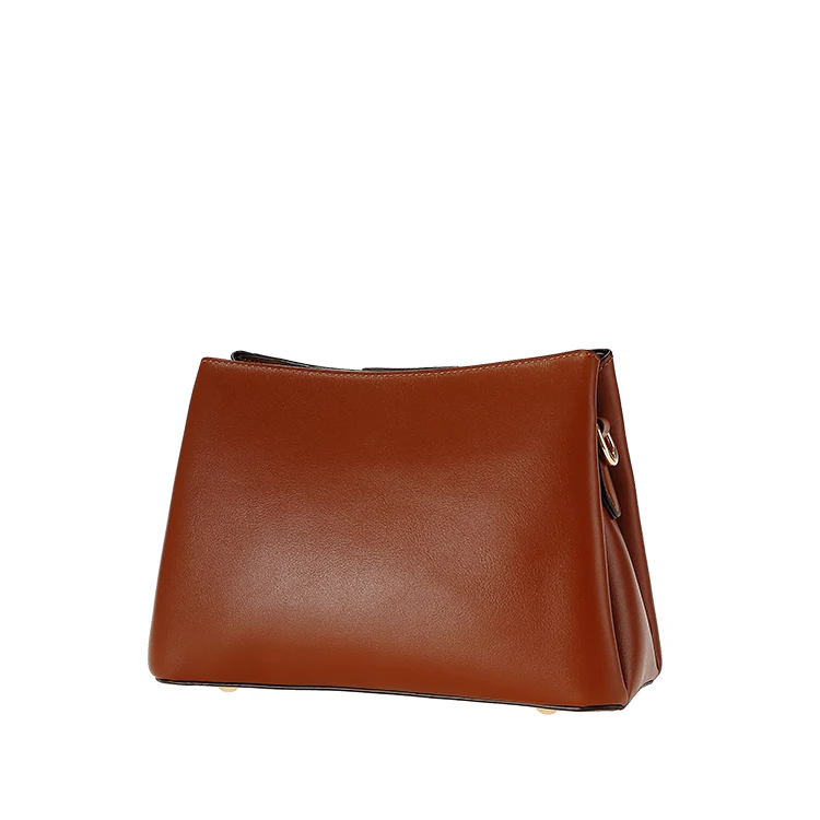 ODM OEM NEW Arrival BAGCO Custom Pu Leather Wholesale Designer Shoulder Bag Women Handbags Female