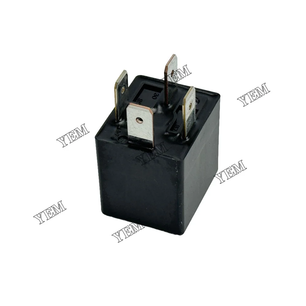 Engine Repair Kit V2607 Glow Plug Lamp Timer 1J423-60233 for Kubota 5