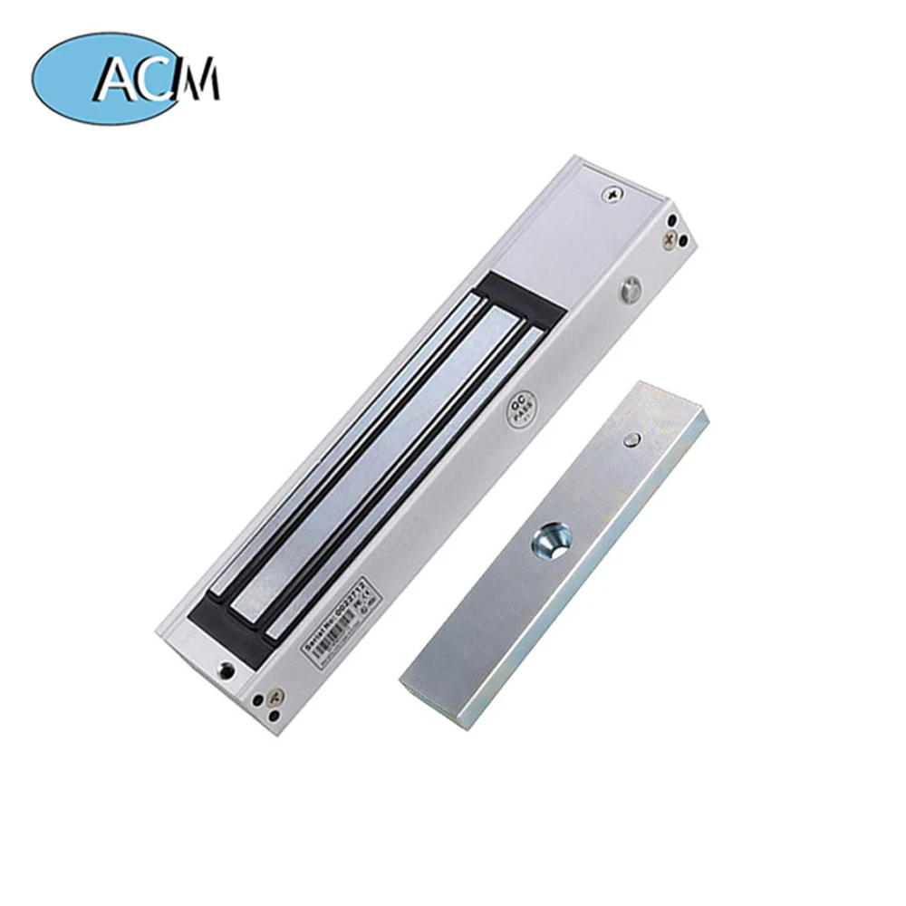 350KG EM Lock With Time Delay Function Smart Door Lock 800LBS Electric Magnetic Lock With LED Indicator